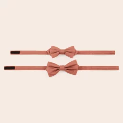 Harry Bow Tie - Desert Rose -US Skirt Sales 2024 desert rose harry bow tie 01