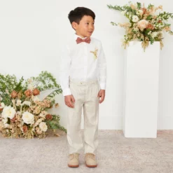 Harry Bow Tie - Desert Rose -US Skirt Sales 2024 desert rose harry bow tie 01 1