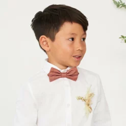 Harry Bow Tie - Desert Rose -US Skirt Sales 2024 desert rose harry bow tie 01 2