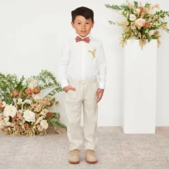 Harry Bow Tie - Desert Rose -US Skirt Sales 2024 desert rose harry bow tie 02 1