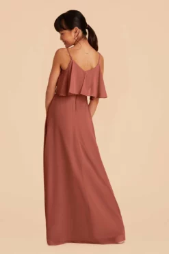 Janie Convertible Junior Dress - Desert Rose -US Skirt Sales 2024 desert rose janie convertible junior bridesmaid dress 03