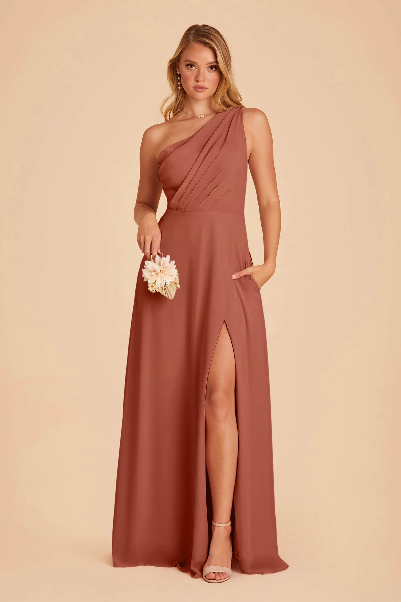 Kira Dress - Desert Rose 4 Kira Dress - Desert Rose - Image 4