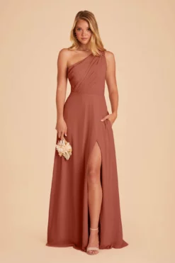 Kira Dress - Desert Rose 21 Kira Dress - Desert Rose -US Skirt Sales 2024 desert rose kira slit bridesmaid dress 03