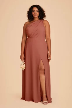 Kira Dress - Desert Rose 26 Kira Dress - Desert Rose -US Skirt Sales 2024 desert rose kira slit plus size bridesmaid dress 02 fa680eca a473 4f08 a8a8 8c64c050b2ee
