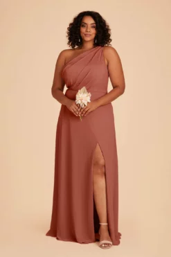 Kira Dress - Desert Rose 30 Kira Dress - Desert Rose -US Skirt Sales 2024 desert rose kira slit plus size bridesmaid dress 03 f87f3641 31a4 40b8 9c42 0e3a746b4fd3
