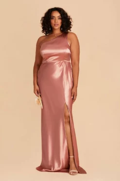 Kira Shiny Satin Dress - Desert Rose 13 Kira Shiny Satin Dress - Desert Rose -US Skirt Sales 2024 desert rose kira slit satin plus size bridesmaid dress 01 22ac9118 ab8e 46f0 a0b5 aadc5ebc6914