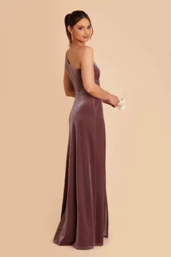 Kira Velvet Dress - Desert Rose 10 Kira Velvet Dress - Desert Rose -US Skirt Sales 2024 desert rose kira velvet bridesmaid dress 06