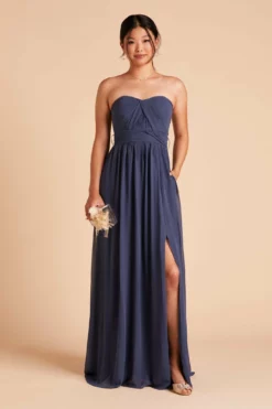 Grace Convertible Dress - Slate Blue -US Skirt Sales 2024 dfd58a5039a18e33c346fa1b6d1f38a6