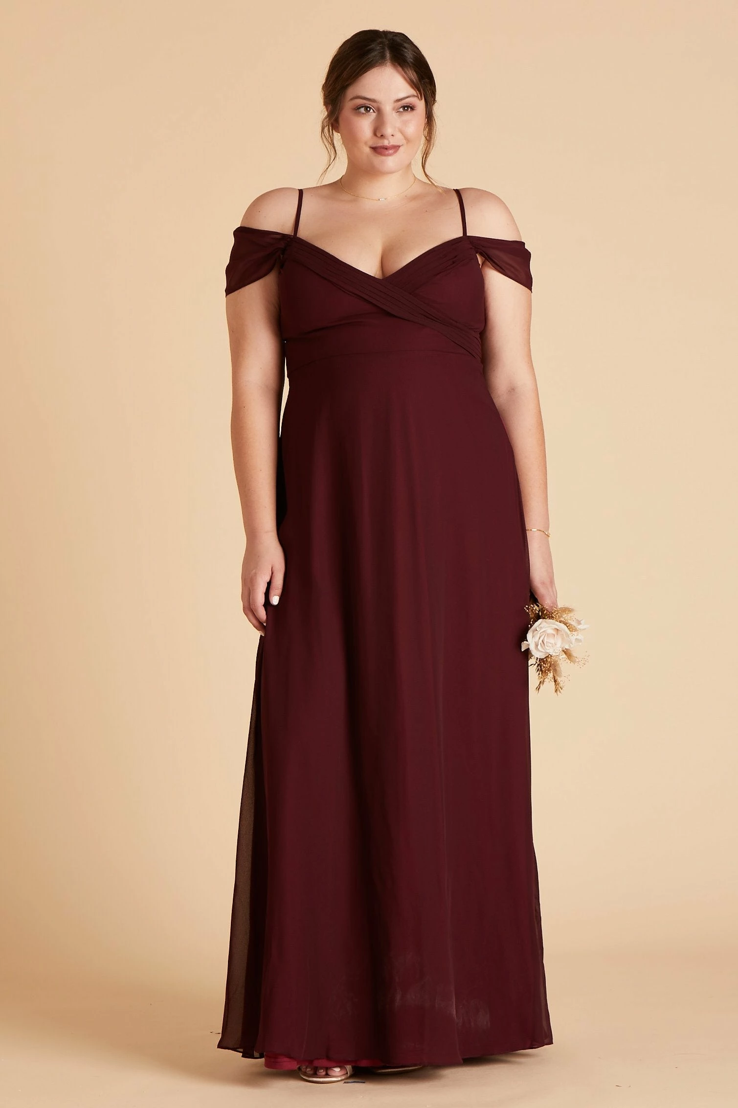 Spence Convertible Dress - Cabernet 19 Spence Convertible Dress - Cabernet - Image 19