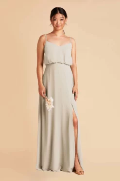 Gwennie Dress - Dove Gray
