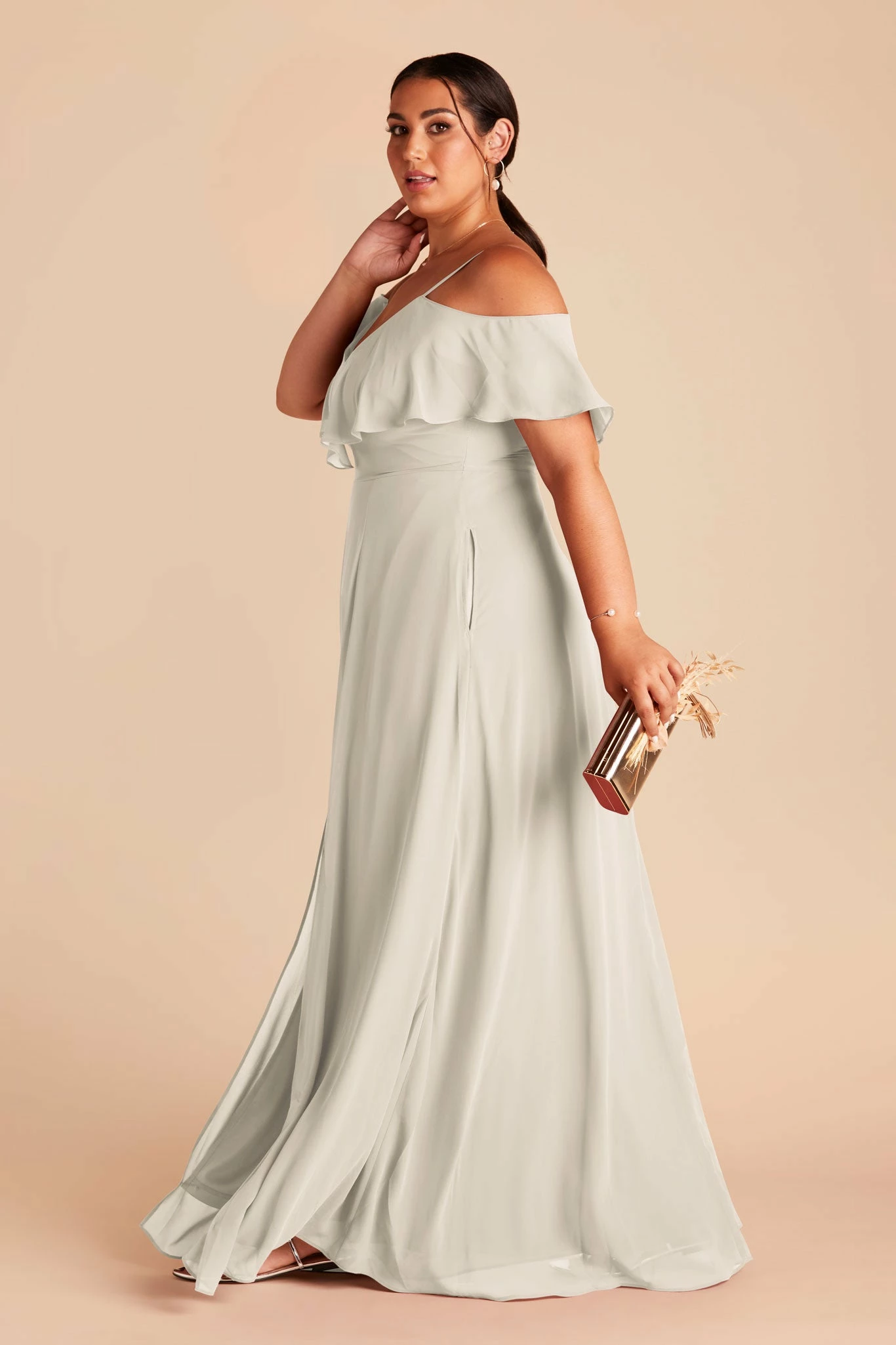 Jane Convertible Dress - Dove Gray 7 Jane Convertible Dress - Dove Gray - Image 7