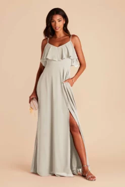 Jane Convertible Dress - Dove Gray