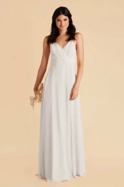 Kaia Dress - Dove Gray