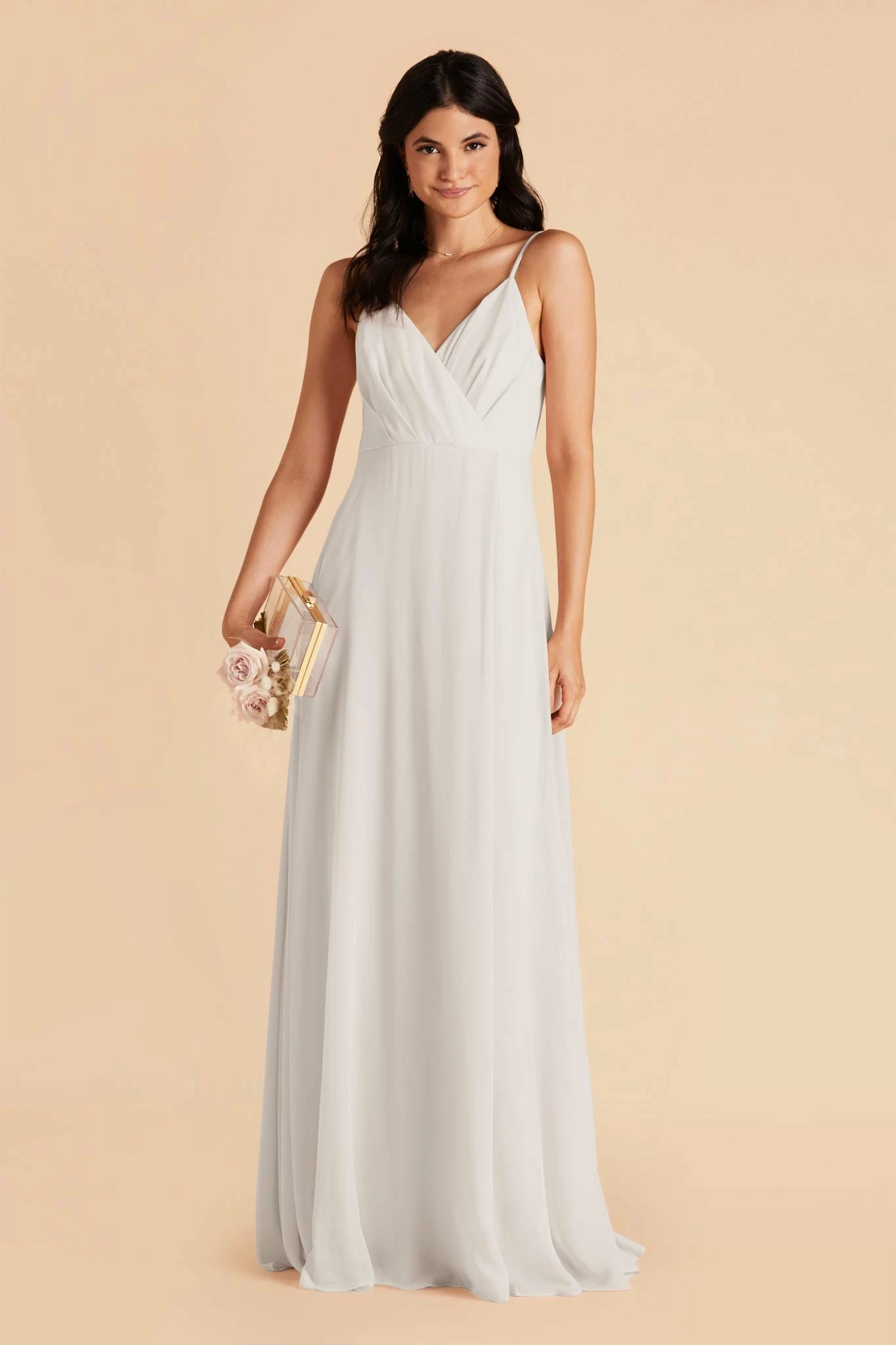 Kaia Dress - Dove Gray 4 Kaia Dress - Dove Gray - Image 4