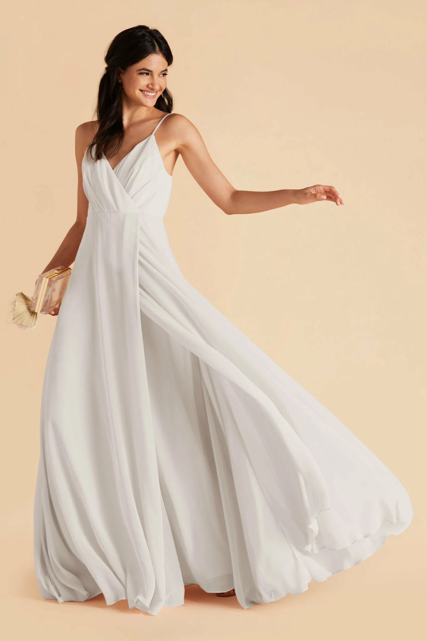 Kaia Dress - Dove Gray 3 Kaia Dress - Dove Gray - Image 3