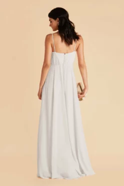 Kaia Dress - Dove Gray 12 Kaia Dress - Dove Gray -US Skirt Sales 2024 dove gray kaia bridesmaid dress 04