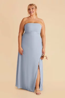 Chris Convertible Chiffon Dress - Dusty Blue -US Skirt Sales 2024 dusty blue chris convertible plus size bridesmaid dress 05 0131dfa7 0e2d 41c7 bc26 2f0680c658a0