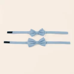 Harry Bow Tie - Dusty Blue -US Skirt Sales 2024 dusty blue harry bow tie 01