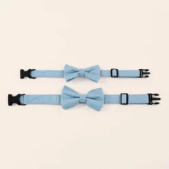 Sadie Dog Bow Tie Collar - Dusty Blue -US Skirt Sales 2024 dusty blue sadie dog bow tie collar 01 1b442ba4 7e61 4f7c 8843 537ee859b7ca
