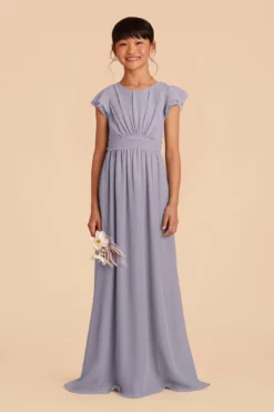 US Skirt Sales 2024 -US Skirt Sales 2024 dusty lilac celine junior bridesmaid dress 01