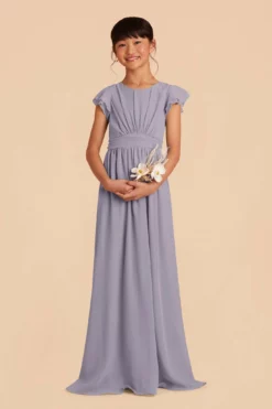 Celine Junior Dress - Dusty Lilac