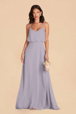 Gwennie Dress - Dusty Lilac -US Skirt Sales 2024 dusty lilac gwennie non slit convertible slit bridesmaid dress 01