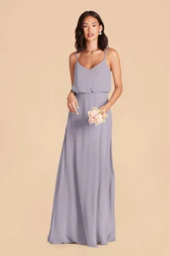 Gwennie Dress - Dusty Lilac -US Skirt Sales 2024 dusty lilac gwennie non slit convertible slit bridesmaid dress 02