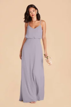 Gwennie Dress - Dusty Lilac -US Skirt Sales 2024 dusty lilac gwennie non slit convertible slit bridesmaid dress 03