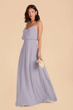 Gwennie Dress - Dusty Lilac -US Skirt Sales 2024 dusty lilac gwennie non slit convertible slit bridesmaid dress 04