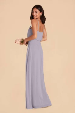 Gwennie Dress - Dusty Lilac -US Skirt Sales 2024 dusty lilac gwennie non slit convertible slit bridesmaid dress 05