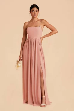 August Convertible Dress - Dusty Rose 12 August Convertible Dress - Dusty Rose -US Skirt Sales 2024 dusty rose august convertible bridesmaid dress 03