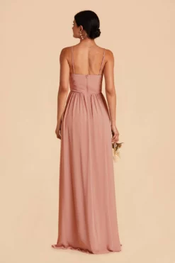 August Convertible Dress - Dusty Rose 13 August Convertible Dress - Dusty Rose -US Skirt Sales 2024 dusty rose august convertible bridesmaid dress 04