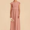 Celine Junior Dress - Dusty Rose