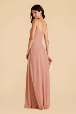 Devin Convertible Dress - Dusty Rose -US Skirt Sales 2024 dusty rose devin convertible bridesmaid dress 01