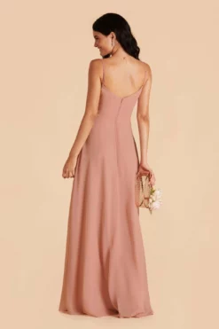 Devin Convertible Dress - Dusty Rose -US Skirt Sales 2024 dusty rose devin convertible bridesmaid dress 02
