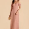 Devin Convertible Dress - Dusty Rose