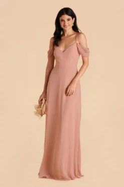 Devin Convertible Dress - Dusty Rose