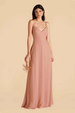 Devin Convertible Dress - Dusty Rose -US Skirt Sales 2024 dusty rose devin convertible bridesmaid dress 04
