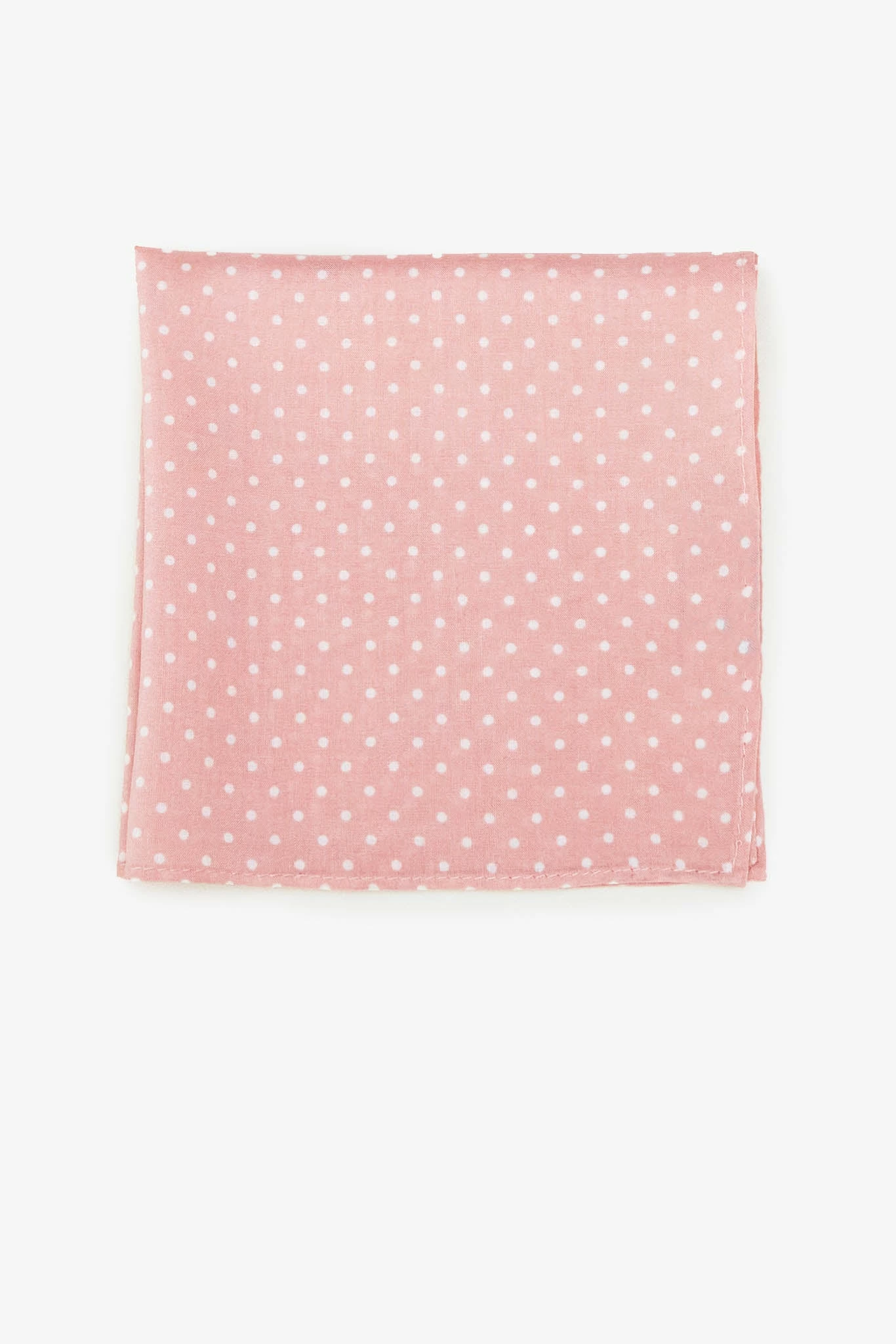 Didi Pocket Square - Dusty Rose Dot 1 Didi Pocket Square - Dusty Rose Dot