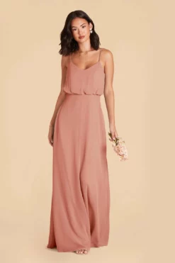 Gwennie Dress - Dusty Rose -US Skirt Sales 2024 dusty rose gwennie non slit convertible bridesmaid dress 03