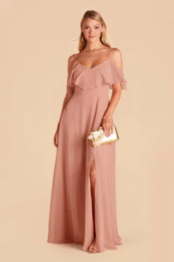 Jane Convertible Dress - Dusty Rose -US Skirt Sales 2024 dusty rose jane convertible bridesmaid dress 01