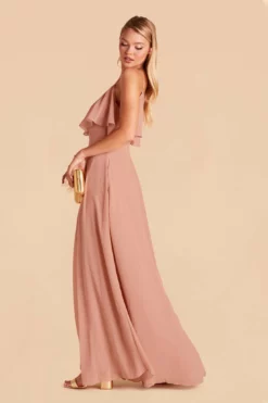 Jane Convertible Dress - Dusty Rose -US Skirt Sales 2024 dusty rose jane convertible bridesmaid dress 02