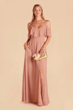 Jane Convertible Dress - Dusty Rose -US Skirt Sales 2024 dusty rose jane convertible bridesmaid dress 03