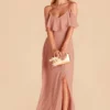 Jane Convertible Dress - Dusty Rose
