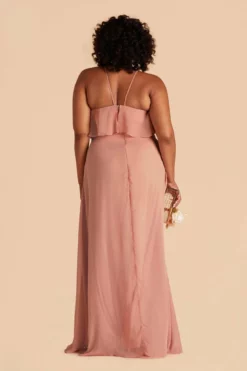 Jules Dress - Dusty Rose -US Skirt Sales 2024 dusty rose jules plus size convertible bridesmaid dress 01