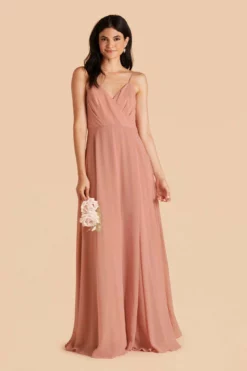 Kaia Dress - Dusty Rose
