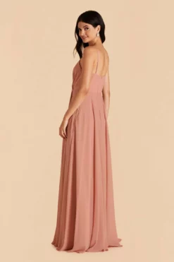 Kaia Dress - Dusty Rose -US Skirt Sales 2024 dusty rose kaia convertible bridesmaid dress 03