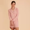 Kamryn Sleepshirt - Dusty Rose