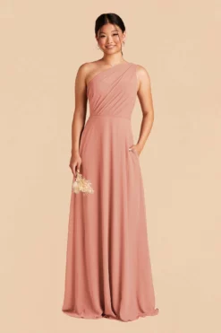 Kira Dress - Dusty Rose -US Skirt Sales 2024 dusty rose kira convertible bridesmaid dress 03