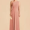 Kira Dress - Dusty Rose